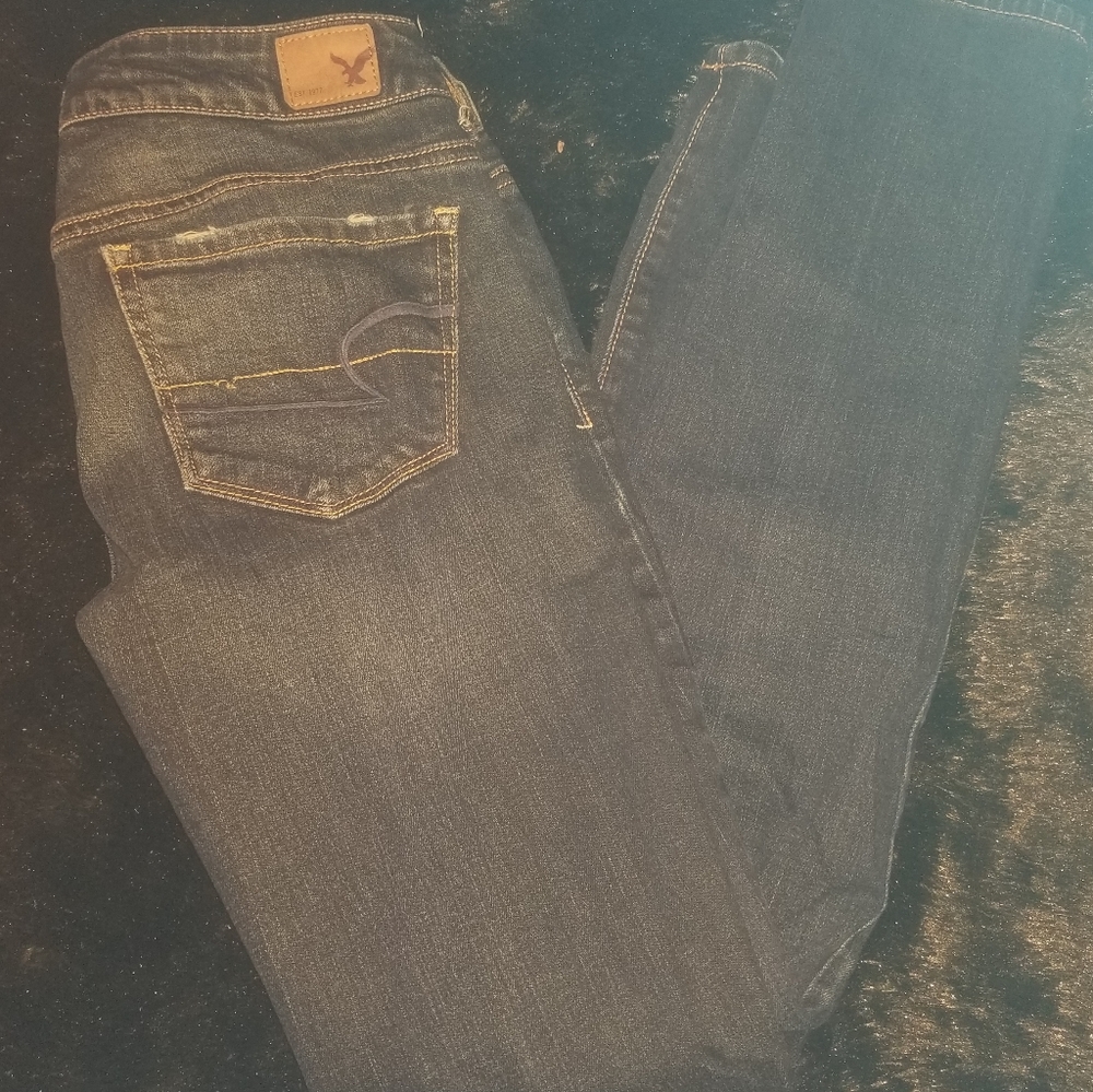 American Eagle Skinny Jean's